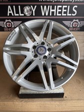 1 X Mercedes E Class AMG 19"