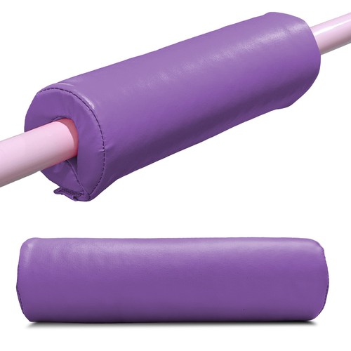 Purple gymnastics bar pad - gymnastics,