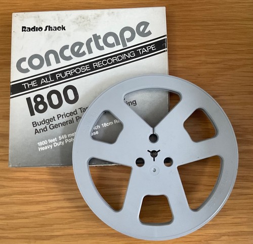 Concertape reel to - concertape,
