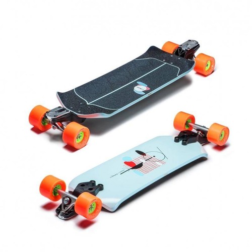 Loaded tangent longboard - tangent,