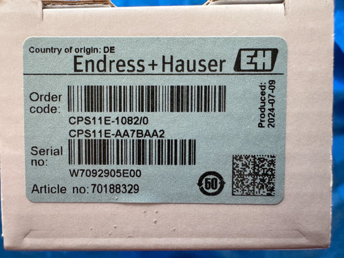 Endress hauser memosens - endress+hauser:,