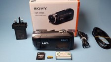 Sony Handycam HDR-CX405 9.2 Megapixel HD Camcorder  64Gb