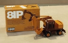 Conrad Case Poclain 81P 4 Wheel Hydraulic Excavator 1/50 scale Boxed