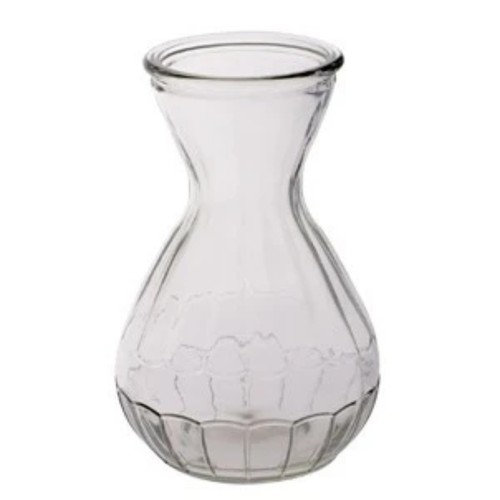 Small glass bud stem - stem, vase