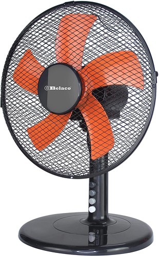 Belaco desk fan 12inch - belaco,