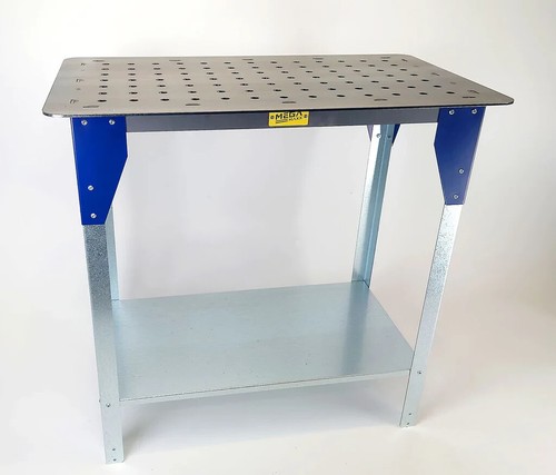 Tig welding table bolt - table, down