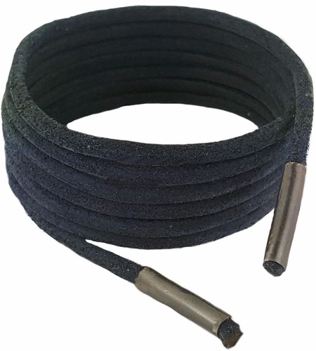 Shoe and boot laces black - laces,