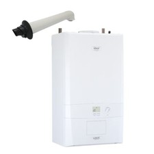 Ideal Logic Heat2 H24 24kW Gas Heat Only Boiler 228388 & Flue VAT INVOICE GIVEN