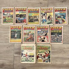 Tiger & Scorcher Comics Bundle