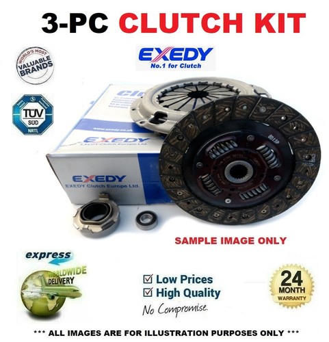 Brand new clutch kit for - 3-pc,