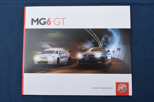 Mg6 car sales brochure - mg,