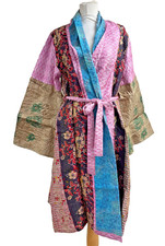 Indian Vintage Sari Patchwork