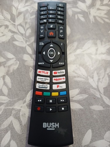 Genuine bush rc4591p - tv, remote