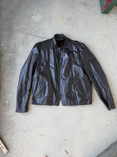 Vintage brooks leather - vintage, lined