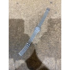 Bioflow Silver Stainless Steel Straps Men's Magnetic Therapy Elite Bracelet