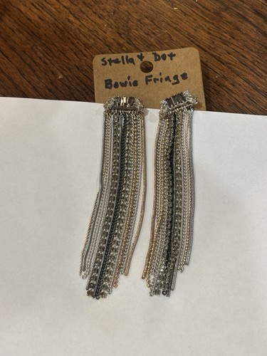 Stella dot bowie fringe - &,