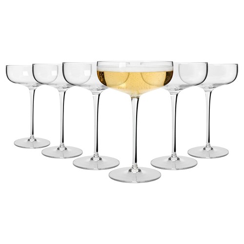 Hoxton crystal champagne coupe - champagne,