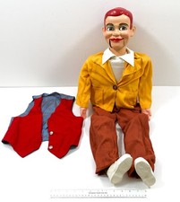 Jerry Mahoney Ventriloquist Dummy Puppet Doll Paul Winchell 1950's Extra Vest