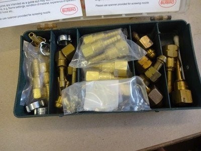 Oxy acetylene connectors - oxy-acetylene,