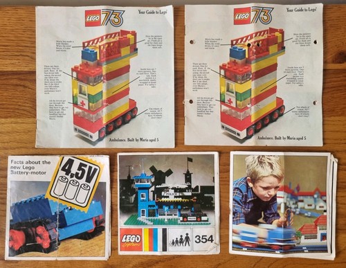 Vintage lego 1973 - lego,