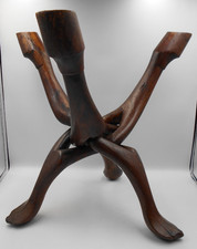 LARGE WOODEN AFRICAN