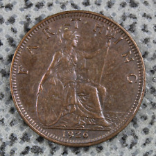 1926 Farthing 1/4 Penny George