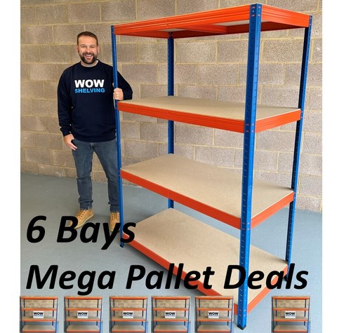 Bays warehouse racking - bays,