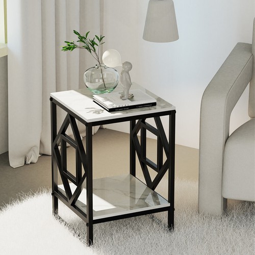 Real marble coffee table - real,