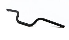 Handlebar 7/8" Black 4" Rise OE Style as fitted Honda CBF125 2009-2013