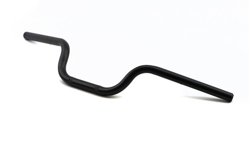 Handlebar black 4 - 7/8", rise
