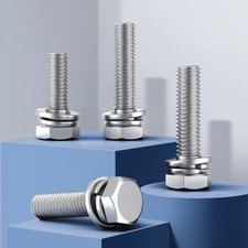 Hex Head Screws Bolts With