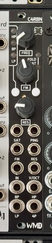 Wmd c4rbn eurorack - wmd,