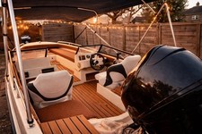 Bowrider 115hp Optimax Engine