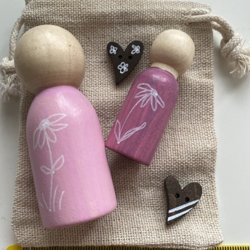 Loose parts wooden play set - loose,