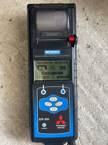 Midtronics exp 830 battery - exp,
