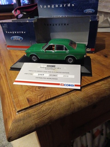 Corgi vanguards va05210 ford - vanguards,
