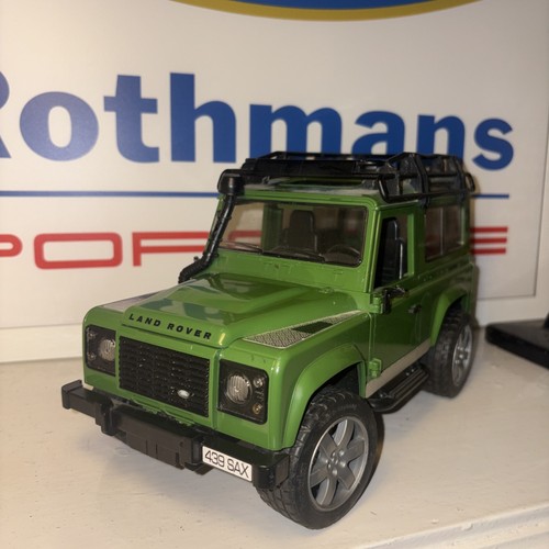 Bruder land rover defender - rover,