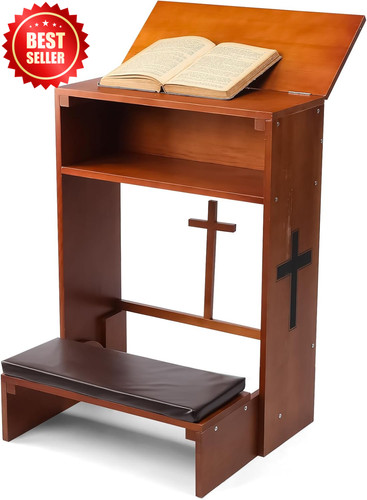 Solid wood prayer - prayer, bench