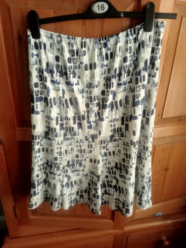 David nieper skirt blue - skirt,
