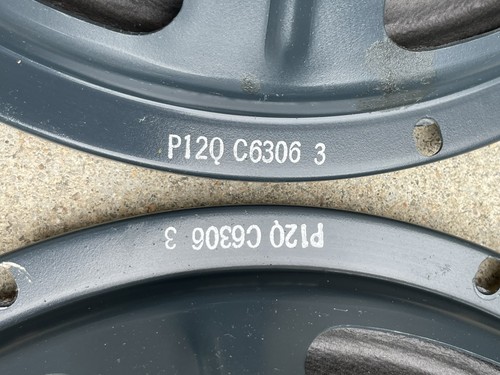 Pair 1959 p12q c6306 - p12q,