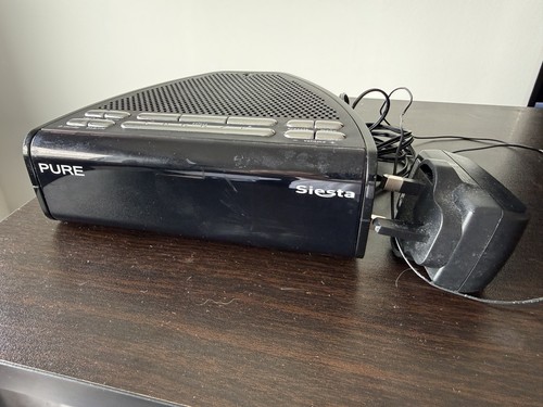 Pure siesta dab - radio, alarm