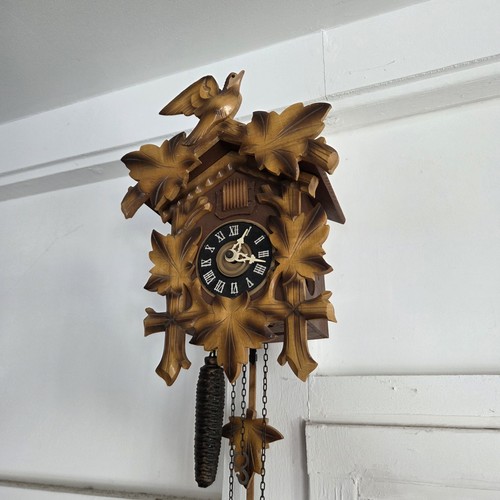Vintage cuckoo clock spares - vintage,