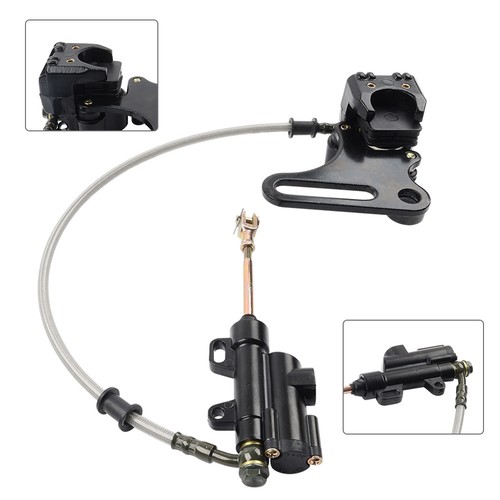 Hydraulic rear disc brake - hydraulic,