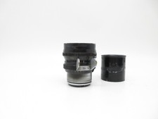 Arri Arriflex Standard Mount Carl Zeiss Jena Sonnar 1:2 / 8.5 cm Red T Lens
