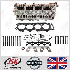 Complete Cylinder Head + Bolts with Top Gasket for Ford Ranger Mazda Bongo 2.5L