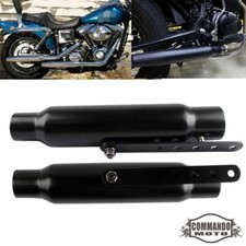2 Pcs Shorty 12" Exhaust