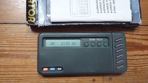 Zeon tech language - tech,