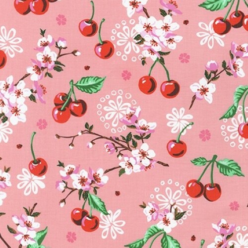 Cherry blossom flowers peach - cherry,