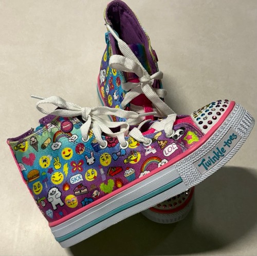 Girls skechers twinkle toes - twinkle,