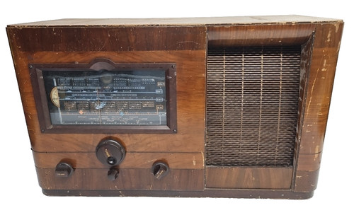 Hmv model 656 - model, 5